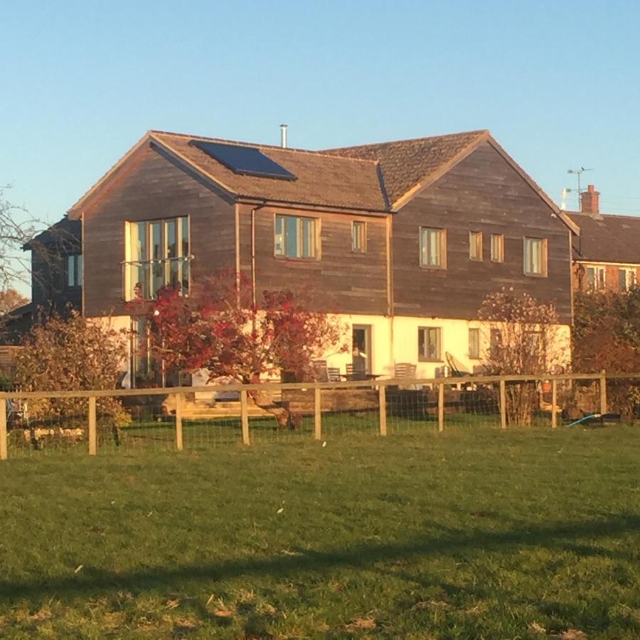 カンタベリー Withy Farm Bed & Breakfast エクステリア 写真